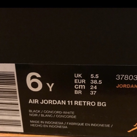 jordan 11 spacejams - Picture 4 of 4